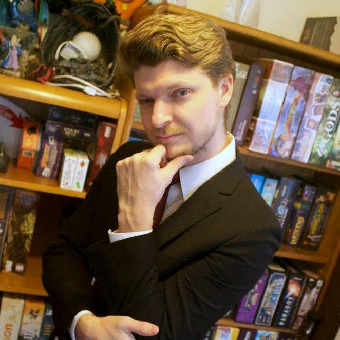 Jonathan Grothe Grothe Gaming - Board Game Lending Library