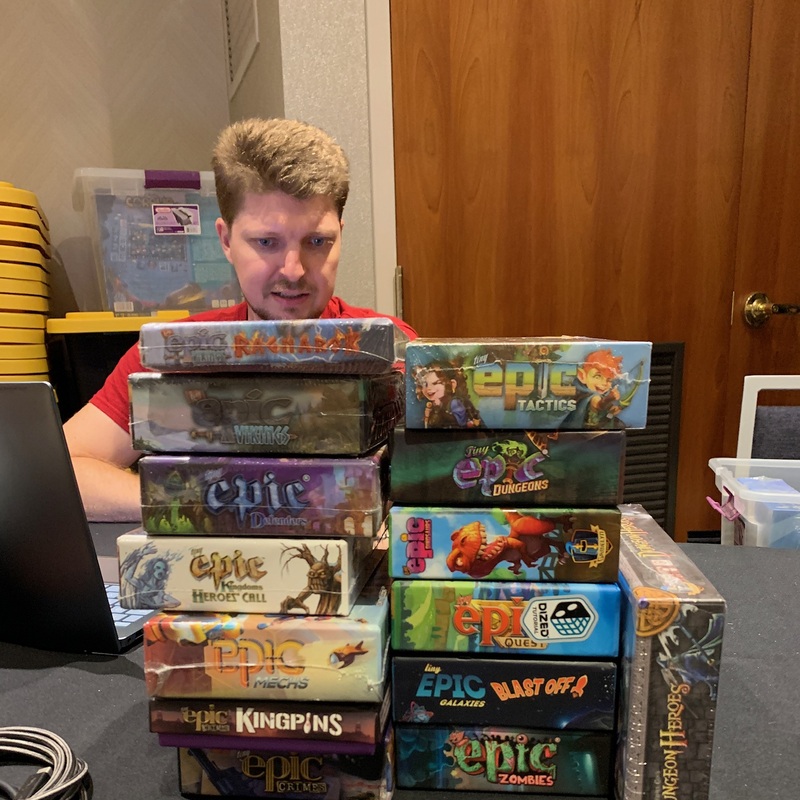 Grothe Gaming - Board Game Lending Library