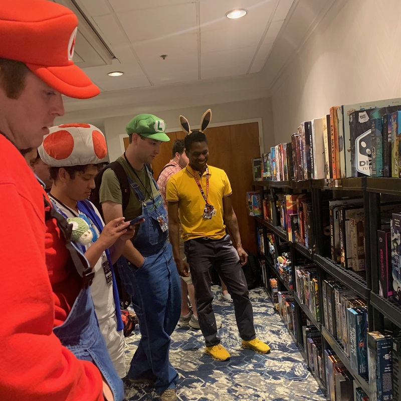 Grothe Gaming - Board Game Lending Library